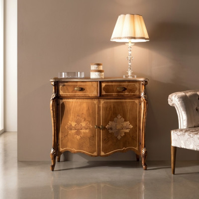 Sideboard Commode Bruin Kast Luxe Rek Meubels Houten kast Nieuw