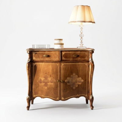 Sideboard Commode Bruin Kast Luxe Rek Meubels Houten kast Nieuw