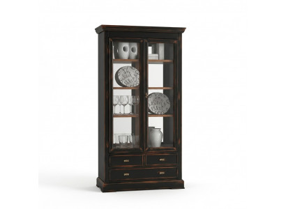 Vitrinekast Vitrine Glas Kasten Luxe Vitrinekast Meubels Glazen kast