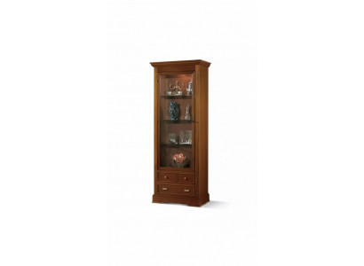 Ontwerp meubels Luxe houten vitrine stijl kast Italiaanse dressoir Nieuw