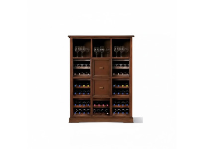 Huisbar Woonkamer Kast Barkast Vitrine Italiaanse Meubels Hout