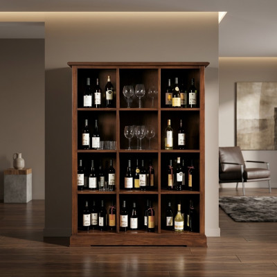Kast Bar Barkast Vitrine Woonkamer Designplank Meubels Hout