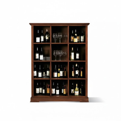 Kast Bar Barkast Vitrine Woonkamer Designplank Meubels Hout