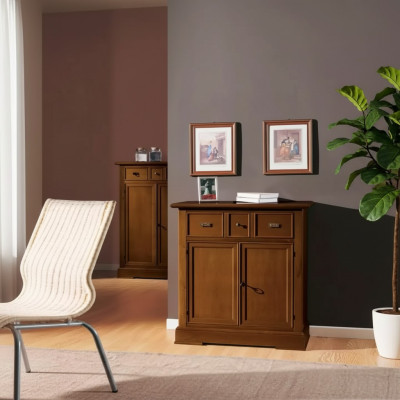 Sideboard commode kast bruin commodes design kasten hout nieuw