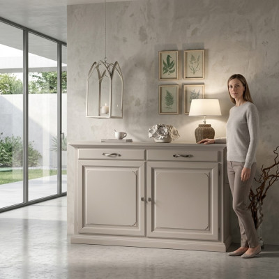 Luxe dressoir dressoir dressoir dressoir kast commodes beige