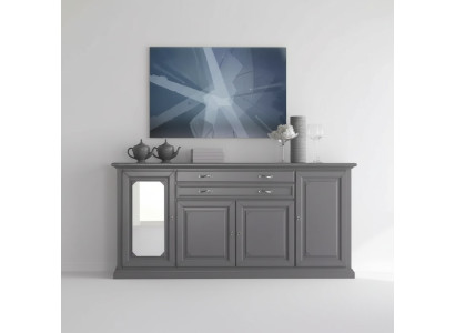 Ladenkast Kast Dressoir Klassiek Luxe Woonkamer Kast Hout