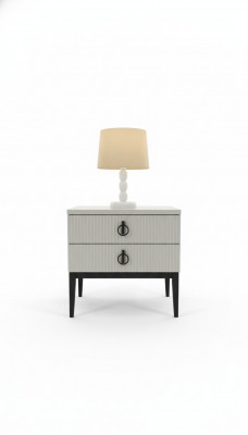 Exclusieve designer nachtkastje Hoogwaardig materiaal en luxueuze uitstraling