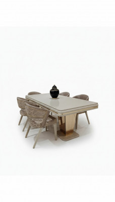 Ontwerper Eettafel Krachtig tafelontwerp Elegant Nieuw Modern