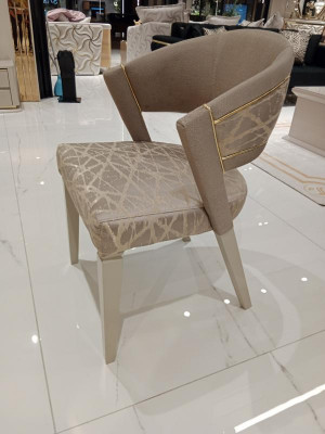 Luxe 6x Stoelen Duidelijke lijnen en elegantie Aanvulling voor elke interieur