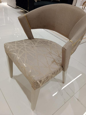 Luxe 6x Stoelen Duidelijke lijnen en elegantie Aanvulling voor elke interieur