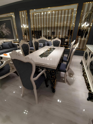 Hoogwaardige designerstoel Eetkamerstoel Elegante stoel Nieuwe stoelen