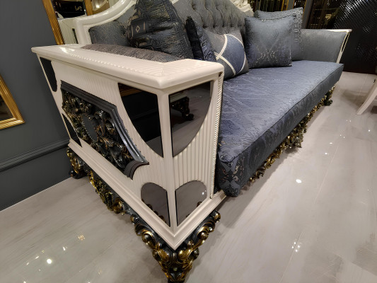 Designer Bank Moderne 3-zits Bank Luxe Woonkamer Bank Nieuw