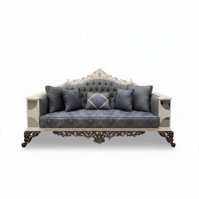 Luxe 3-zitsbank Elegante bank Elegante woonkamer Art Deco bank Nieuw