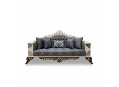 Luxe 3-zitsbank Elegante bank Elegante woonkamer Art Deco bank Nieuw