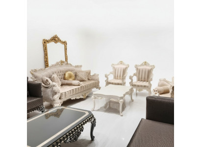 Stijlvolle stoel, moderne stijlvolle zitter, relax, modern design, nieuw.