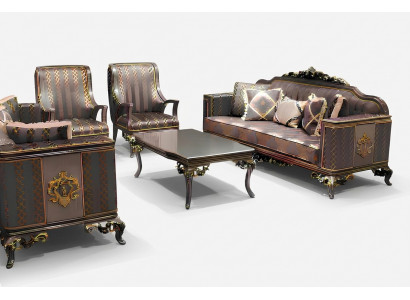 Luxe woonkamer bankstel set 3+3 zits Moderne bank Elegante woonkamer
