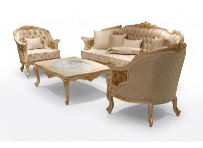 Premium woonkamerbank Luxe fauteuils moderne fauteuils bankstel Nieuw