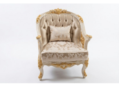 Edle woonkamer fauteuil gezellige fauteuil zitmeubel moderne zit nieuwe.