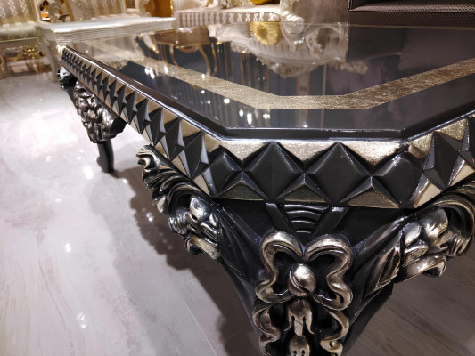 Ontwerp Luxe Salontafel Woonkamer Salontafel Moderne Houten Salontafel