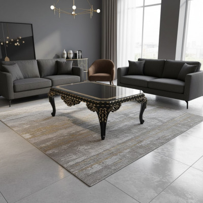 Ontwerp Luxe Salontafel Woonkamer Salontafel Moderne Houten Salontafel