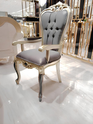 Stijlvolle eetkamer 6x stoelen Eetkamer meubels 6x stoelen 6 stevige stoelen