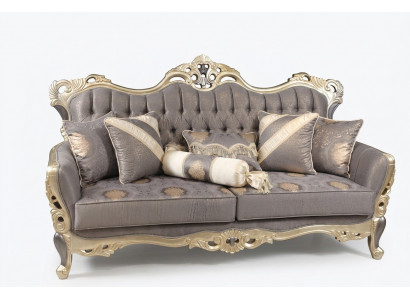 Bankstel 3+3 zitter meubel luxe set Bankstel grijs modern set nieuw