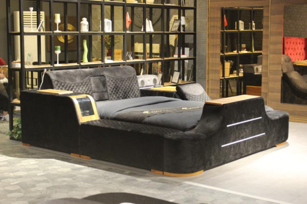 Ontwerper met unieke meubels Bedmeubels Hoogwaardig bedframe Nieuw