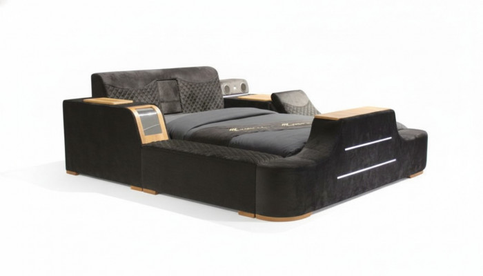 Ontwerper met unieke meubels Bedmeubels Hoogwaardig bedframe Nieuw