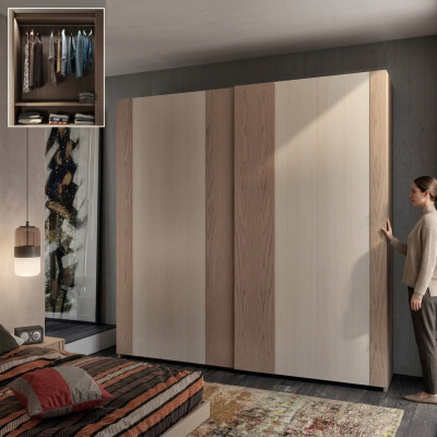 Slaapkamer kast Kledingkast Hout Luxe Kasten Italiaans Design
