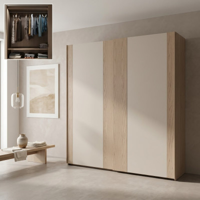 Slaapkamer kast Kledingkast Hout Luxe Kasten Italiaans Design