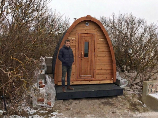 Sauna Hout Tuin Houten Sauna Buitensauna Droge Sauna 300x240x260