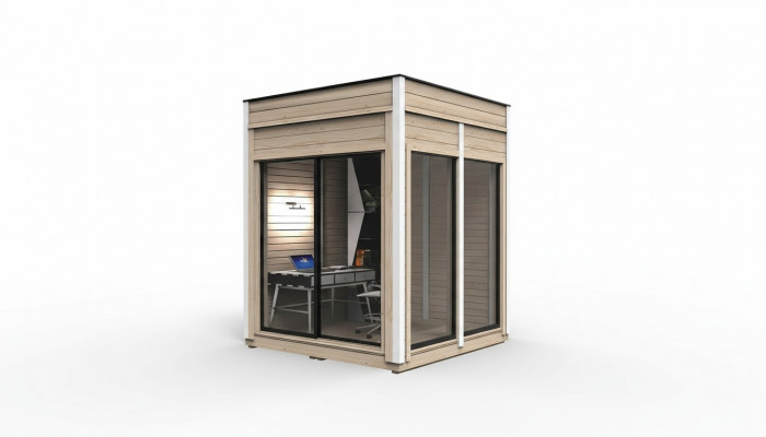 Campinghuis huisje houten huis vakantiehuis tuinhuis huis tuin 245x245x318