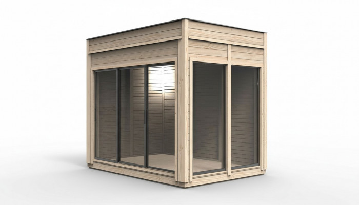 Campinghuis tuinhuis huis houten huis vakantiehuis huisje camping 245x245x318