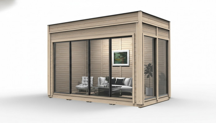 Campinghuis Houten huis Tuinhuis Vakantiehuis Luxe Houten Huis Huisje