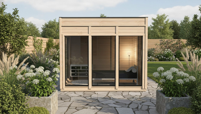 Campinghuis Houten huis Tuinhuisje Vakantiehuis Prefabhuis Camping