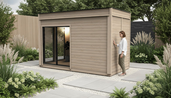 Sauna Hout Droge Sauna Woodpro Tuin Houten Sauna Buitensauna Hutten
