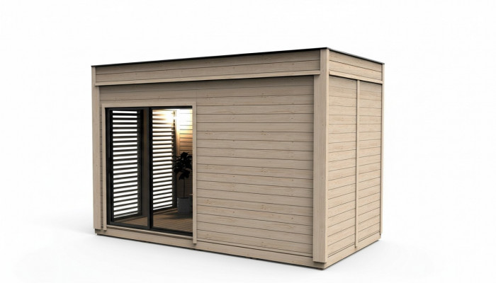 Sauna Hout Droge Sauna Woodpro Tuin Houten Sauna Buitensauna Hutten