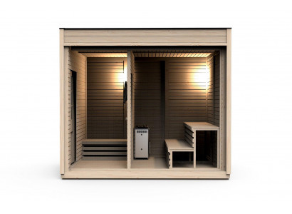 Sauna Houtdroogsauna Tuinsauna Buitensauna Buitensauna's Tuinsauna