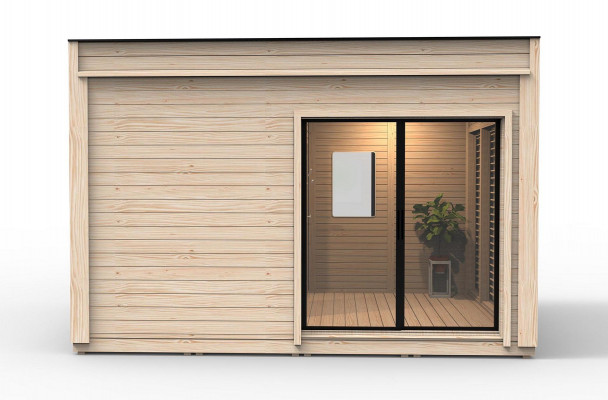 Sauna Droge Sauna Houten Sauna Saunavat Landhuis Tuin Sauna Huisje