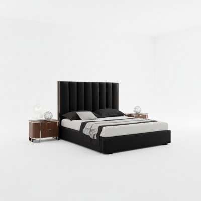 Bed nachtkastje 2x luxe slaapkamer set compleet meubilair Nieuw