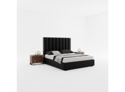 Bed nachtkastje 2x luxe slaapkamer set compleet meubilair Nieuw