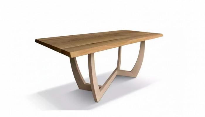 Eetkamer Eettafel 180cm Houten Keukentafel Tafel 90x180 Bruin Modern