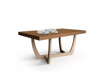 Uittrekbare eettafel Keukentafel Eettafels Tafel van hout Houten tafel Modern