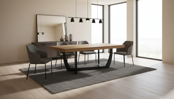 Eettafel Keukentafel 180x90 Designertafels Houten Tafels Houten eettafels