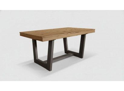Eettafel Houten uitschuifbare eettafel Eettafels Tafel 160/240 x 90 x 78 cm Stijl Modern