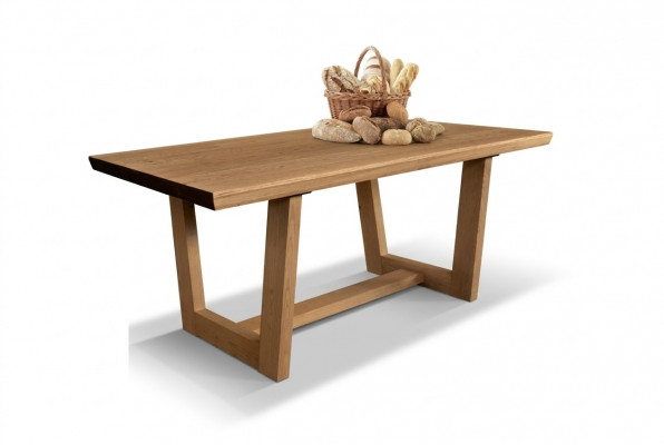 Eettafel Keukentafel Bruine Eettafels Houten Eettafel Stijl Modern bruin
