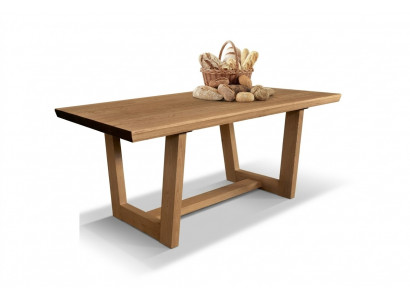 Eettafel Keukentafel Bruine Eettafels Houten Eettafel Stijl Modern bruin
