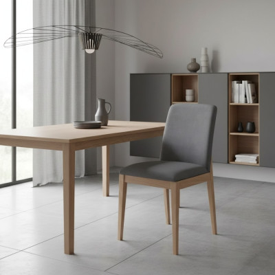 Eetkamerstoel Keukenstoel Woonkamerstoel met houten poten