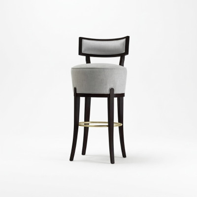 Stoel Eetkamerstoelen Keukenstoel Woonkamer - Grijs Zwart Stoel Stoelen