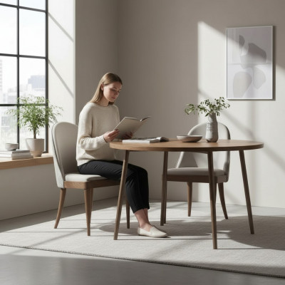 Stoelen Eetkamerstoelen Woonkamerstoelen Keukenstoelen Bekleed Textiel Stoelen